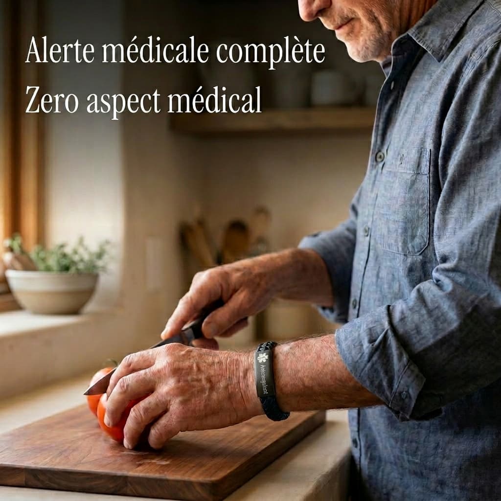 Bracelet Anticoagulant