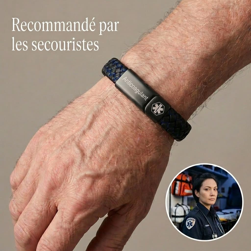 Bracelet Anticoagulant