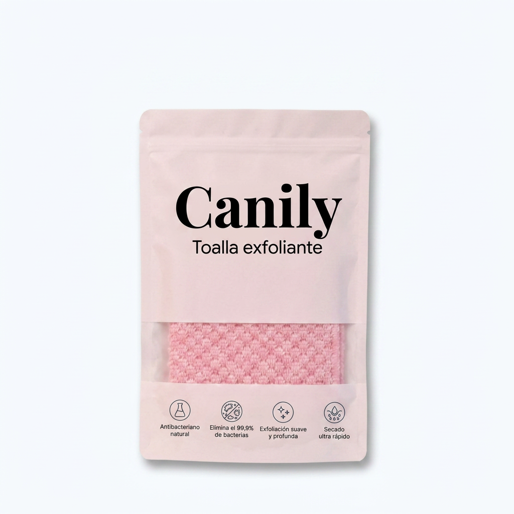 Toalla de ducha exfoliante Canily