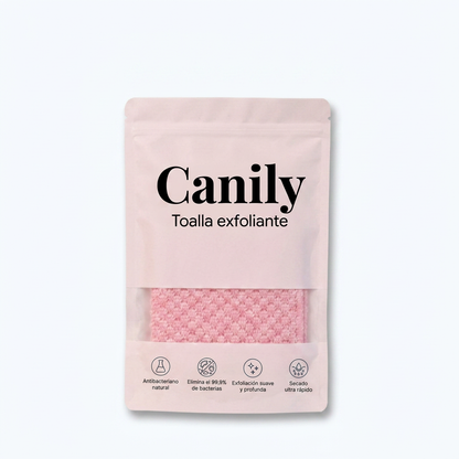 Toalla de ducha exfoliante Canily