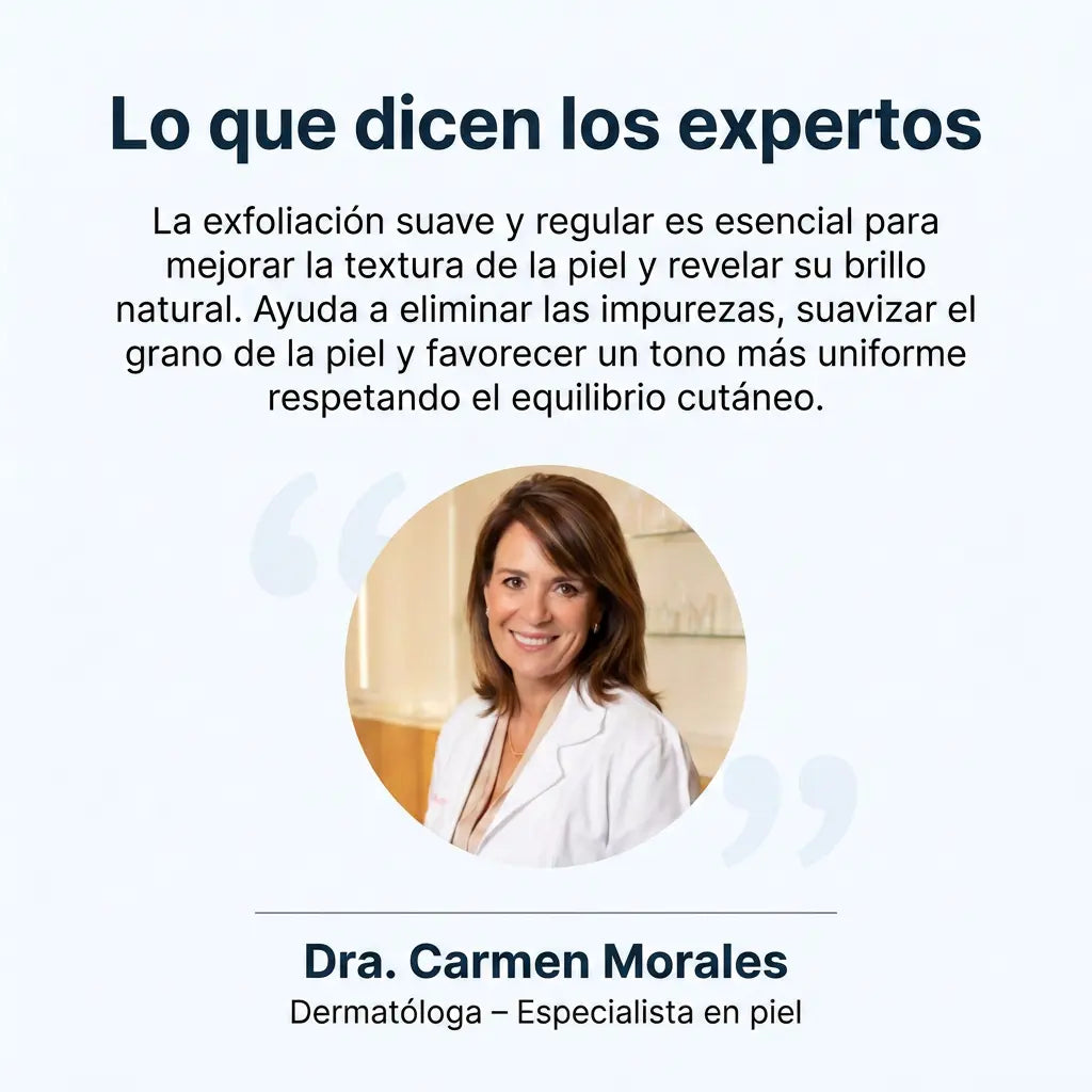 Toalla de ducha exfoliante Canily