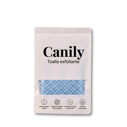 Toalla de ducha exfoliante Canily