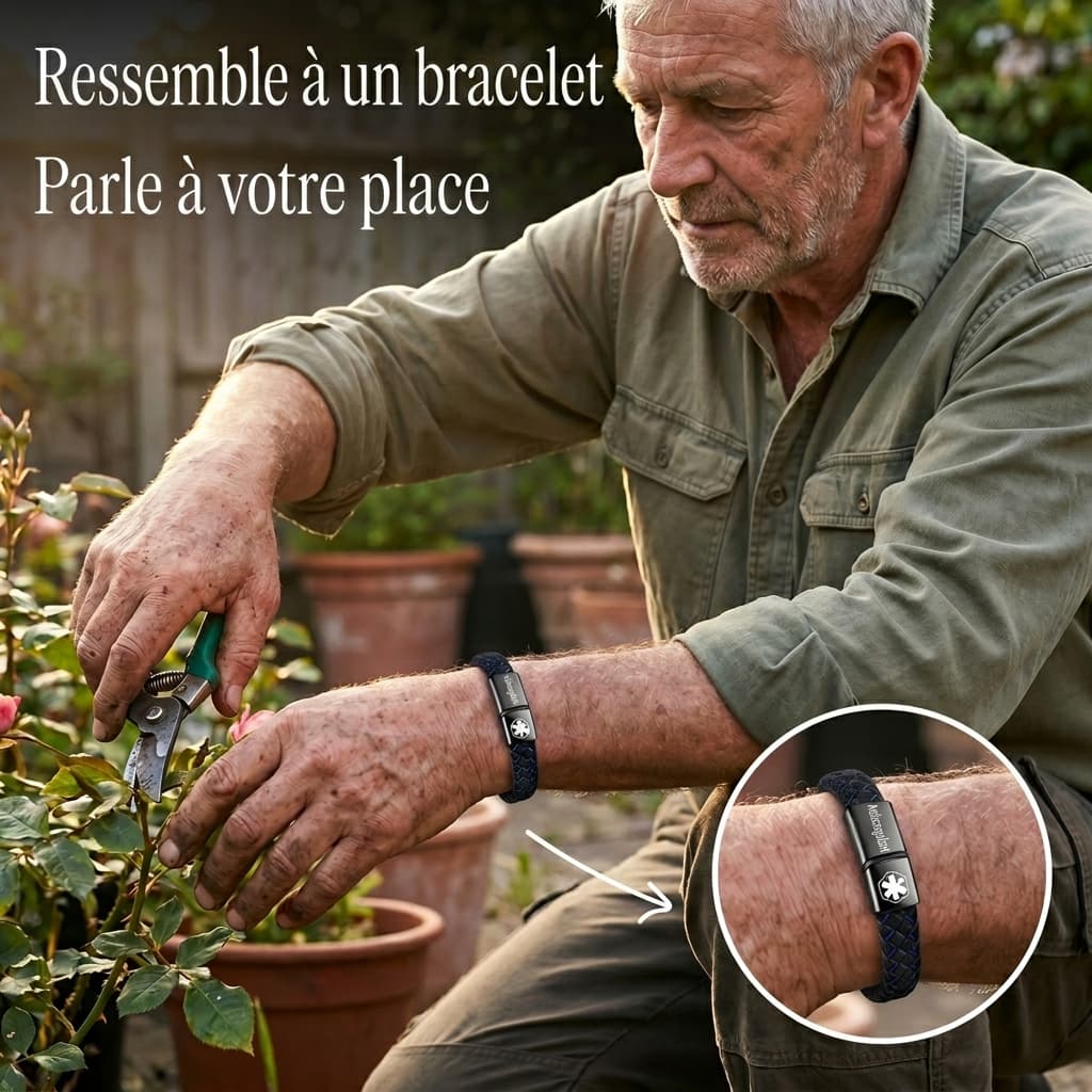 Bracelet Anticoagulant