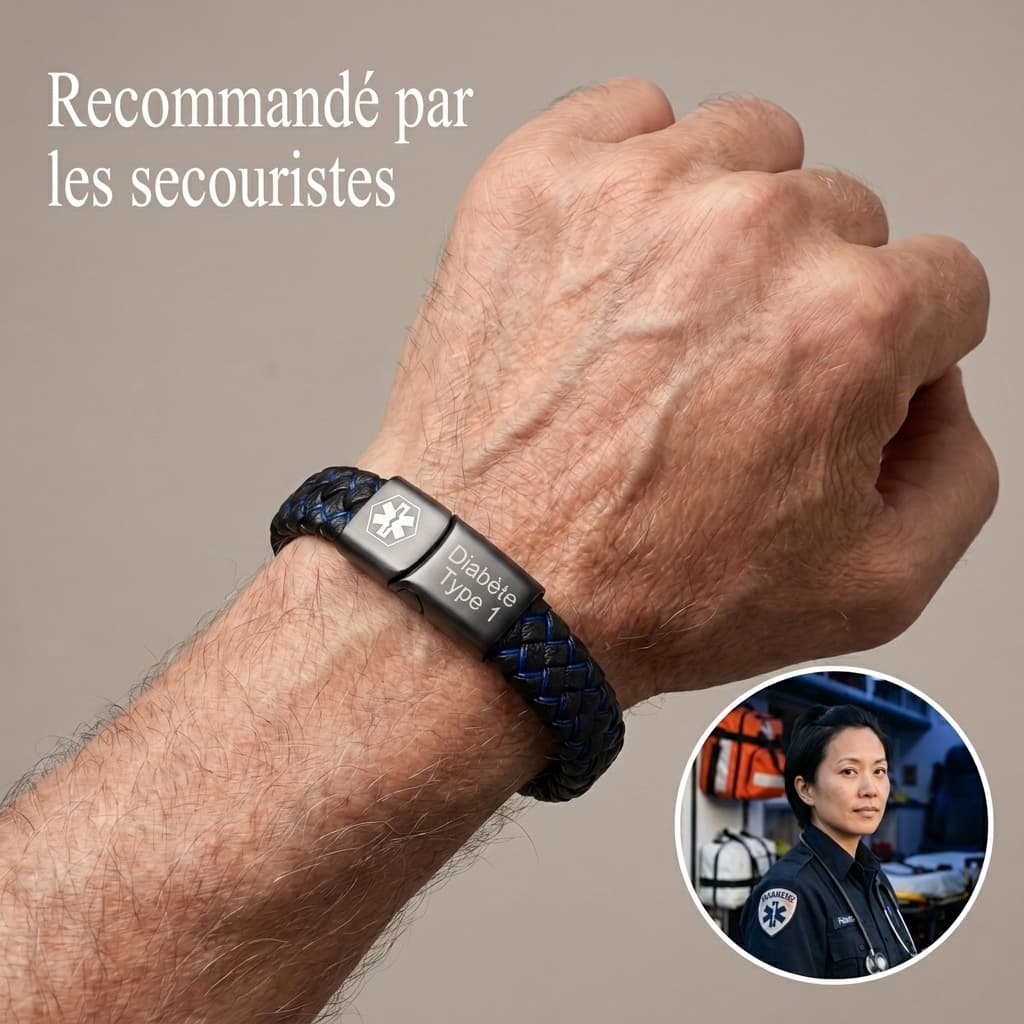 Bracelet pour diabétiques