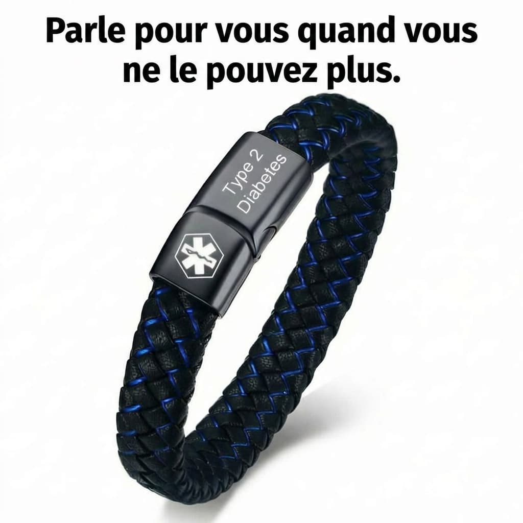 Bracelet pour diabétiques
