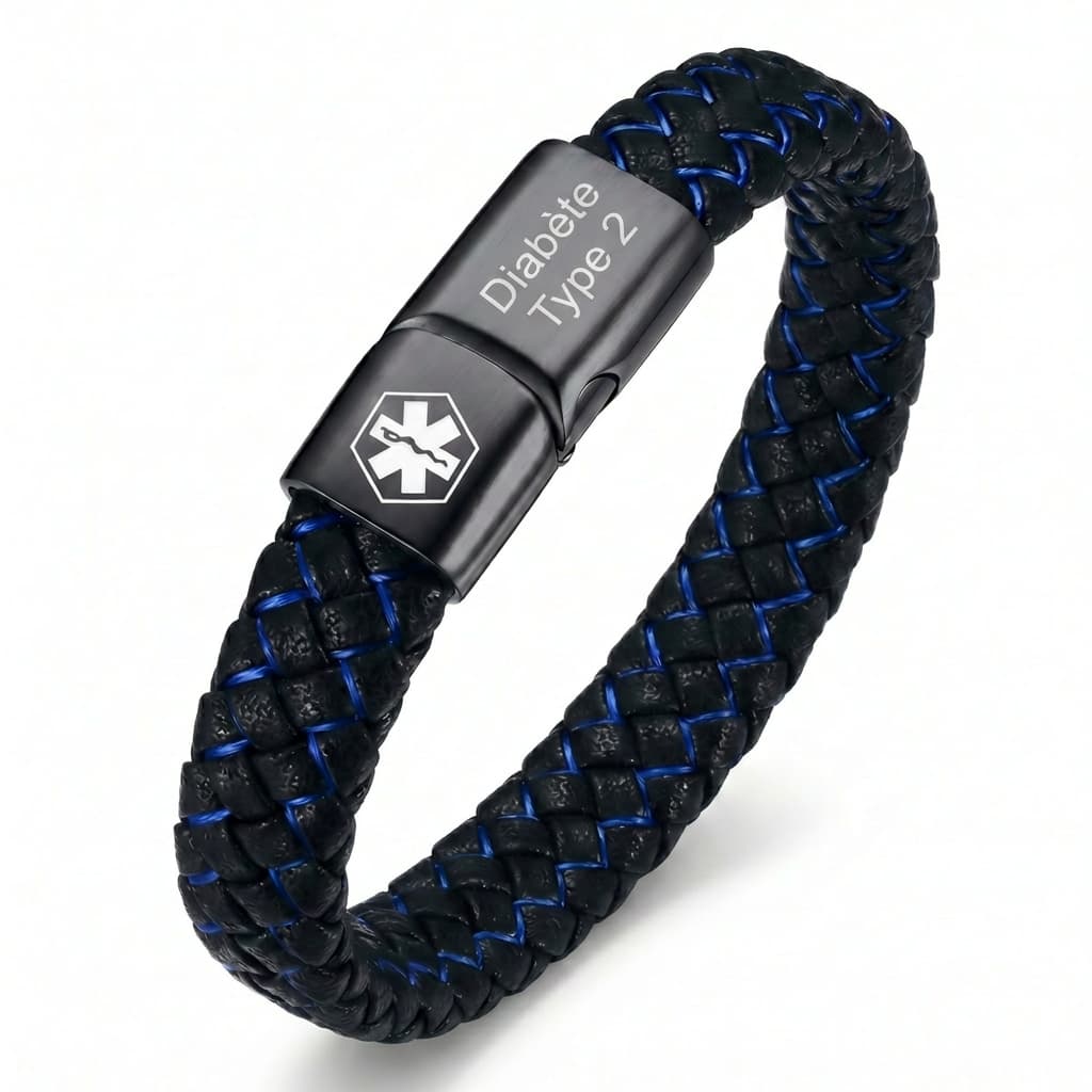 Bracelet pour diabétiques