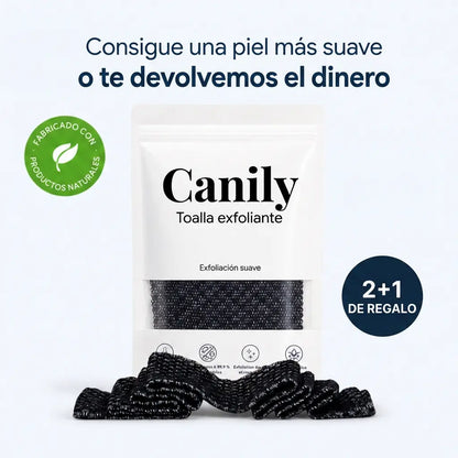 Toalla de ducha exfoliante Canily