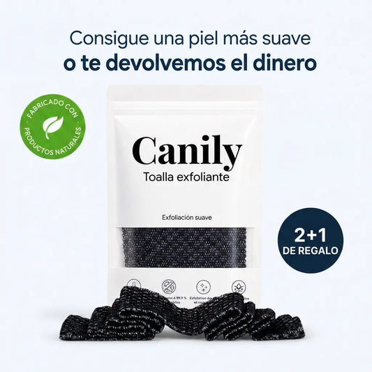 Toalla de ducha exfoliante Canily