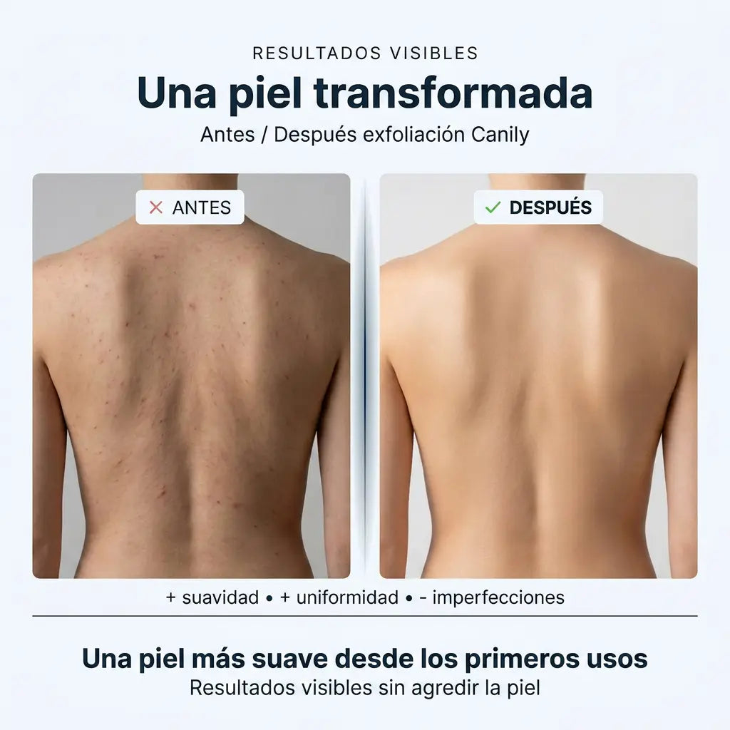 Toalla de ducha exfoliante Canily