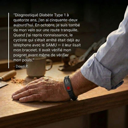 Bracelet pour diabétiques